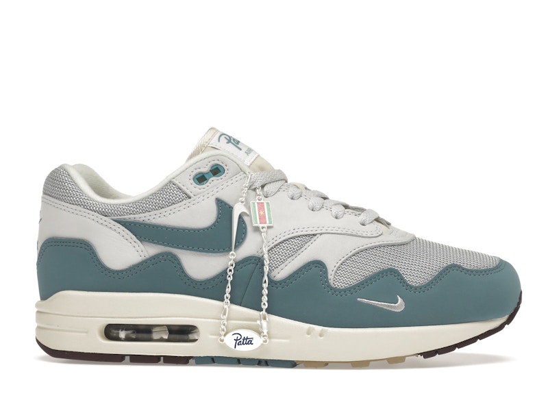 Nike Air Max 1 Patta Waves Noise Aqua (with Bracelet)