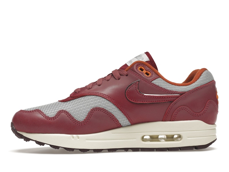 Nike Air Max 1 Patta Waves Rush Maroon (with Bracelet)