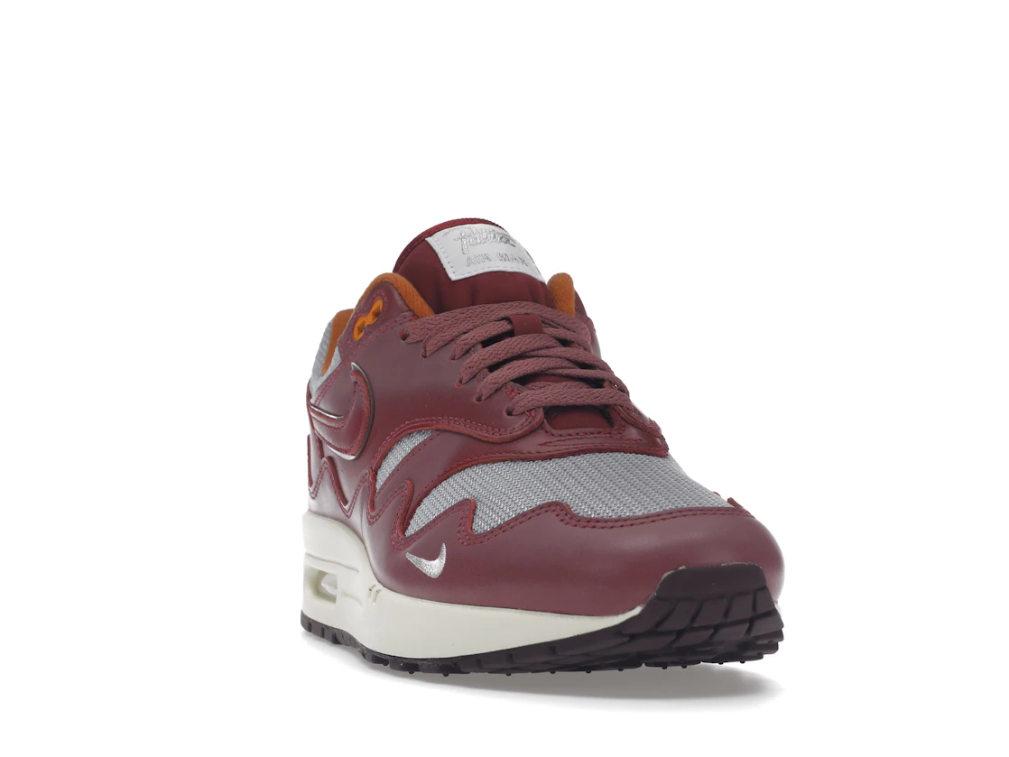 Nike Air Max 1 Patta Waves Rush Maroon (without Bracelet)