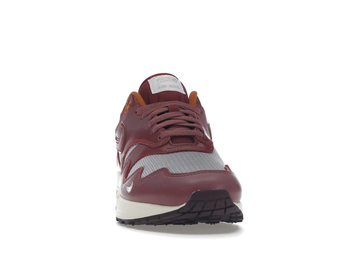 Nike Air Max 1 Patta Waves Rush Maroon (without Bracelet)