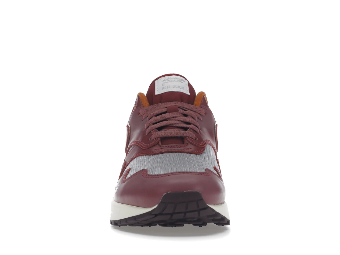Nike Air Max 1 Patta Waves Rush Maroon (without Bracelet)