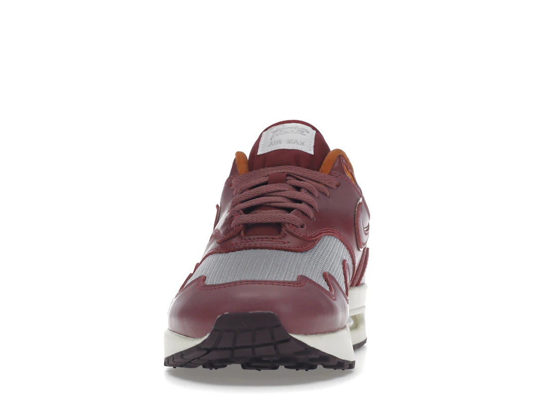 Nike Air Max 1 Patta Waves Rush Maroon (without Bracelet)