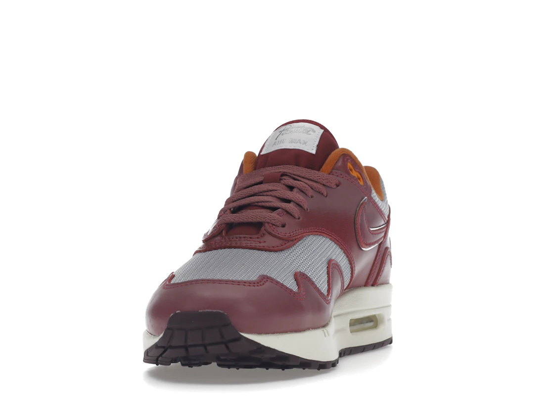 Nike Air Max 1 Patta Waves Rush Maroon (without Bracelet)