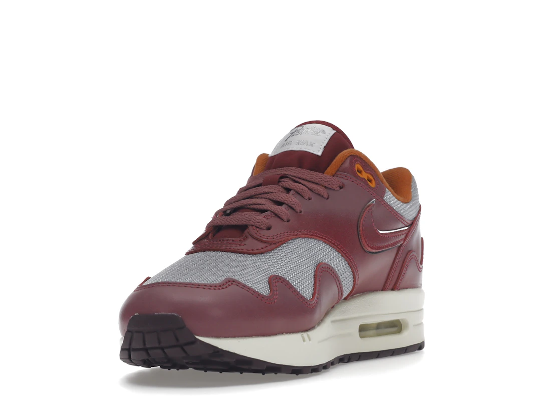 Nike Air Max 1 Patta Waves Rush Maroon (without Bracelet)