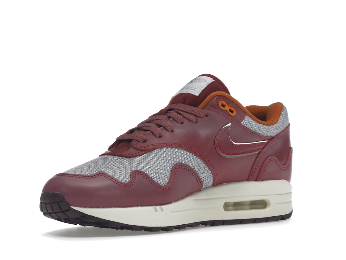 Nike Air Max 1 Patta Waves Rush Maroon (without Bracelet)
