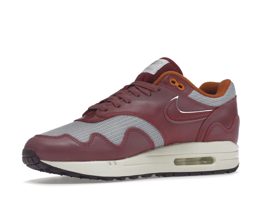 Nike Air Max 1 Patta Waves Rush Maroon (without Bracelet)