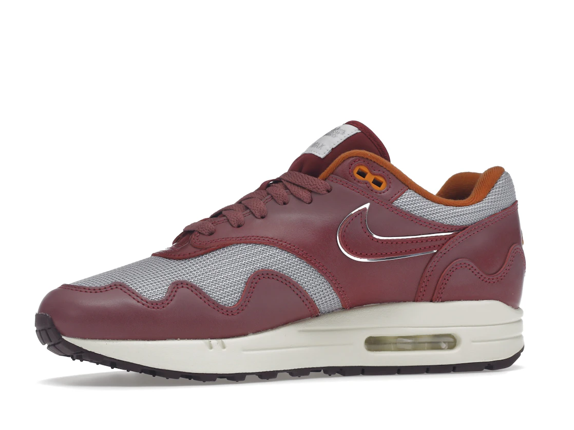 Nike Air Max 1 Patta Waves Rush Maroon (without Bracelet)