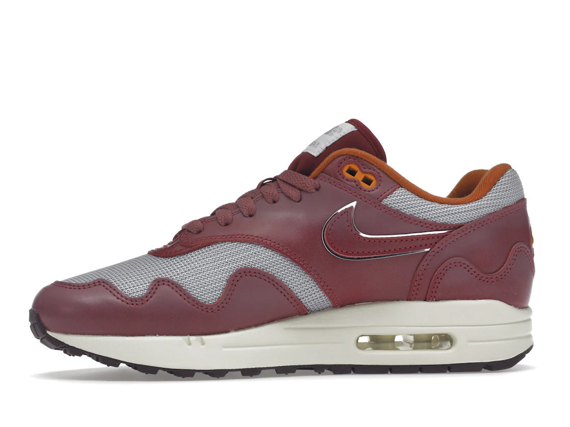 Nike Air Max 1 Patta Waves Rush Maroon (without Bracelet)