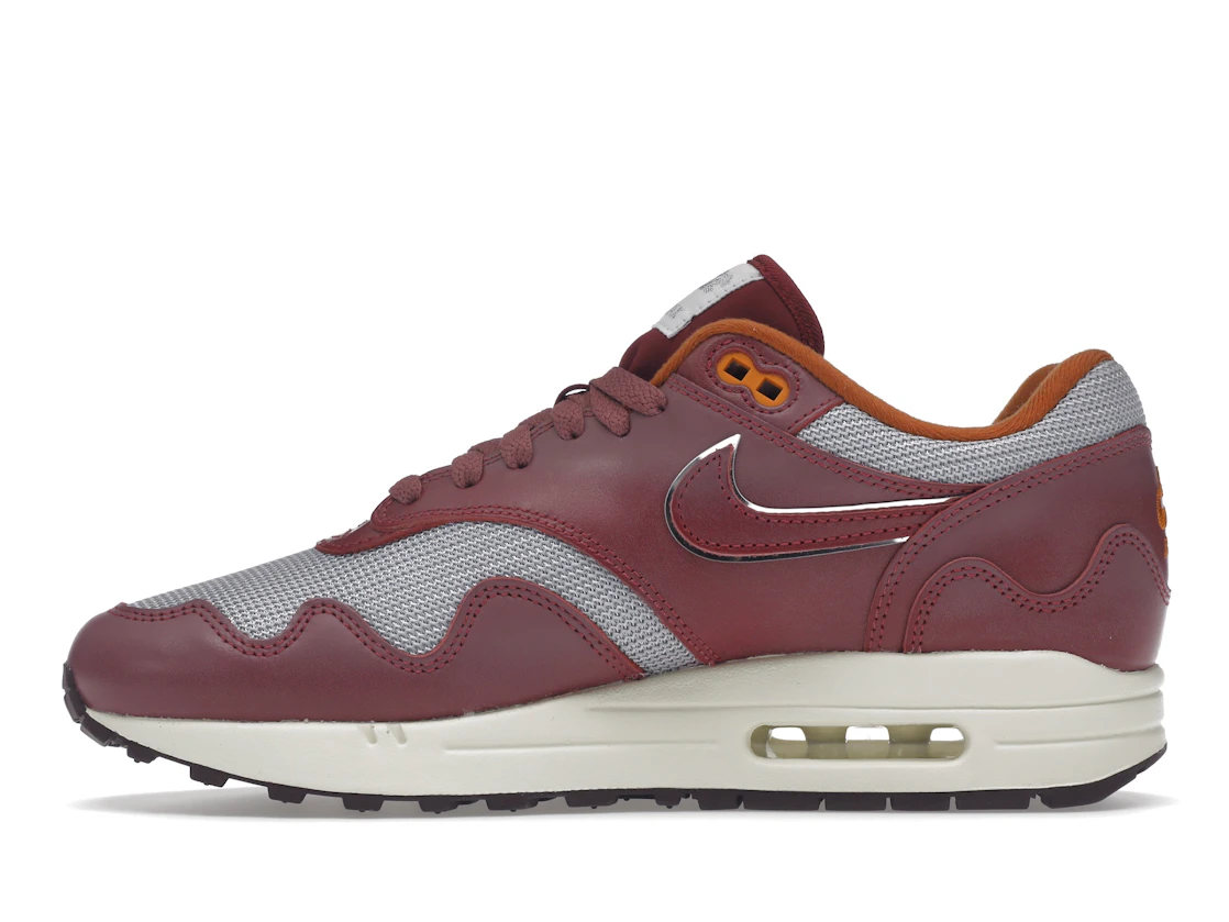 Nike Air Max 1 Patta Waves Rush Maroon (without Bracelet)