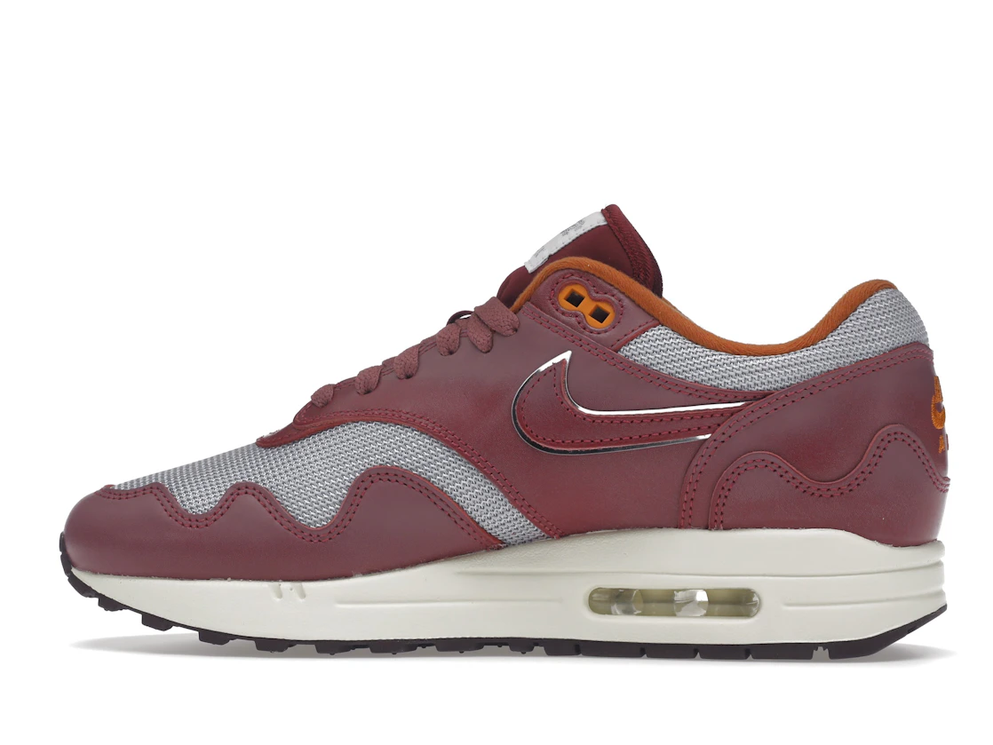Nike Air Max 1 Patta Waves Rush Maroon (without Bracelet)