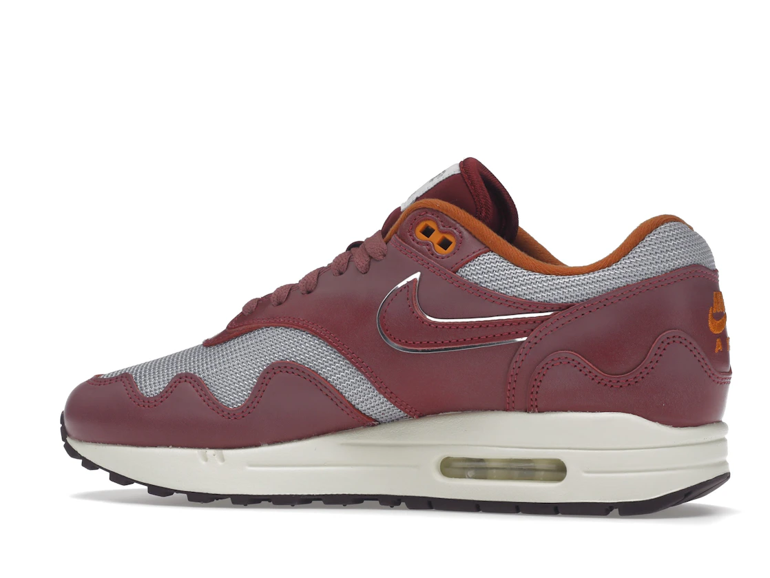 Nike Air Max 1 Patta Waves Rush Maroon (without Bracelet)