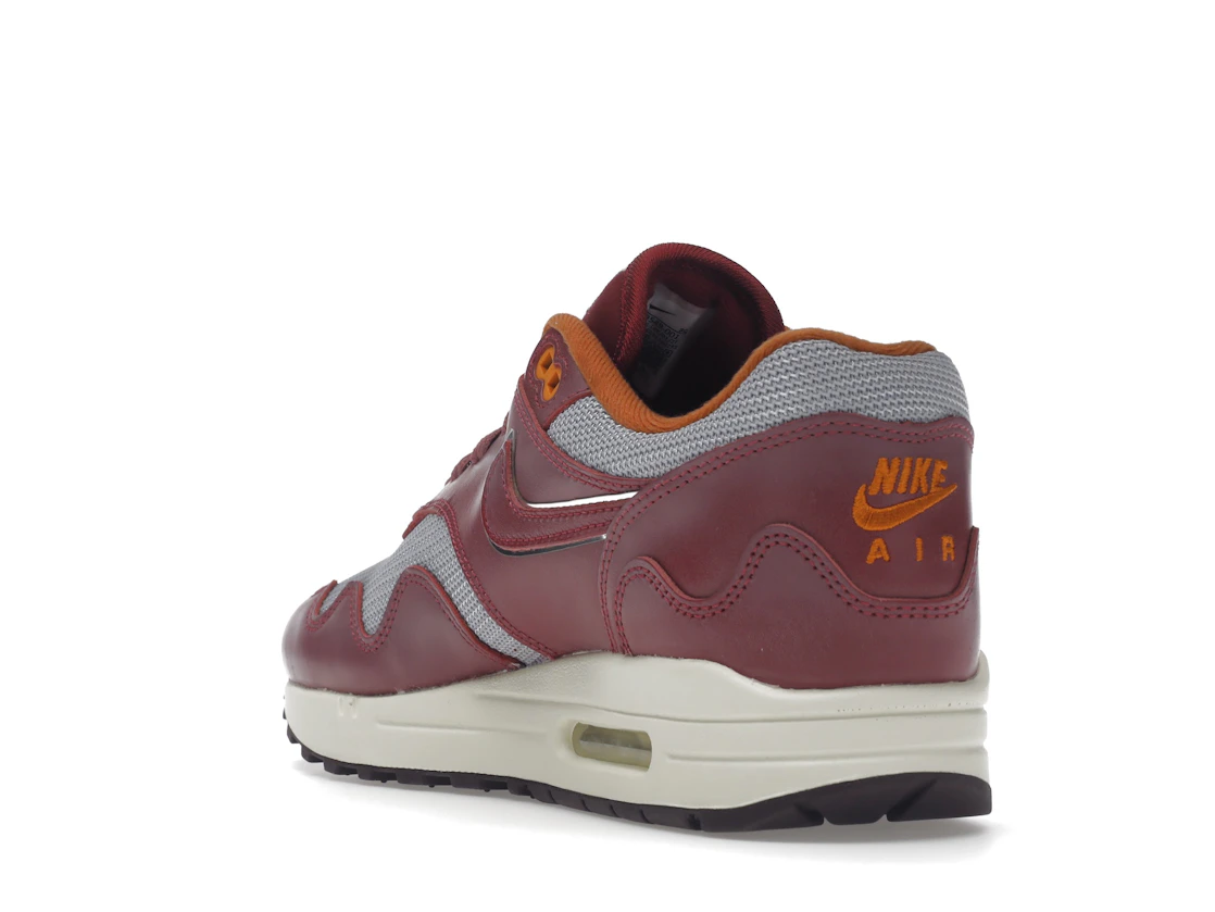 Nike Air Max 1 Patta Waves Rush Maroon (without Bracelet)