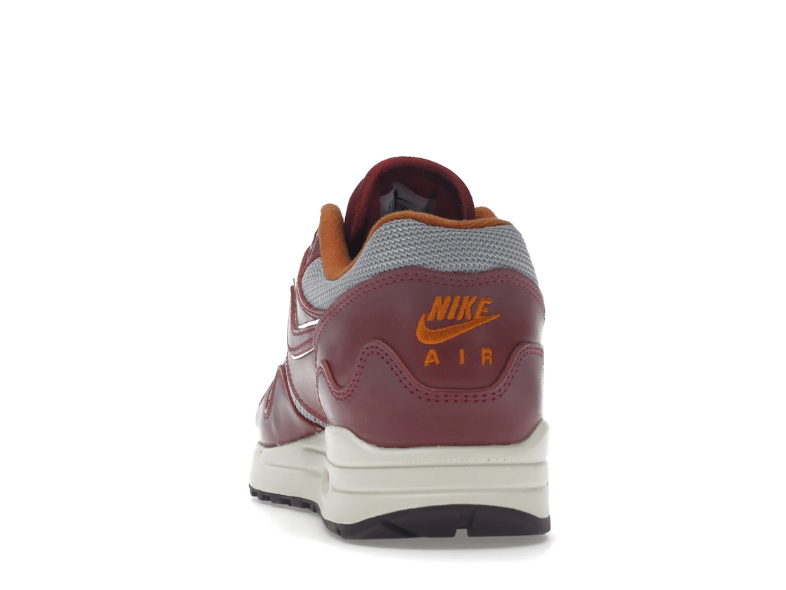 Nike Air Max 1 Patta Waves Rush Maroon (without Bracelet)