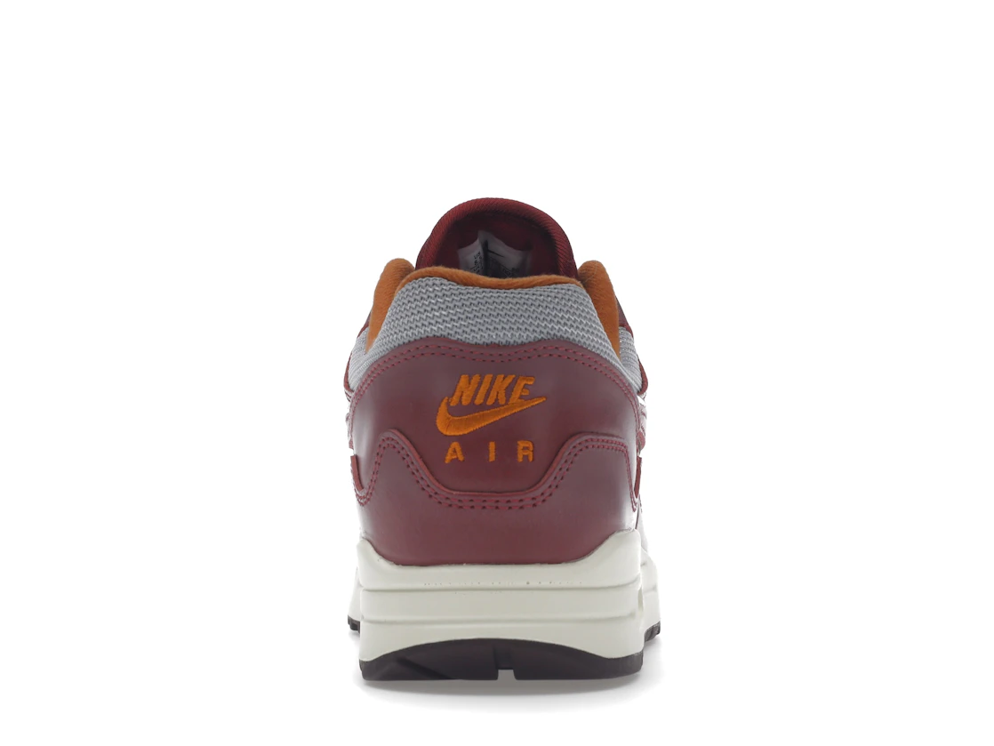 Nike Air Max 1 Patta Waves Rush Maroon (without Bracelet)