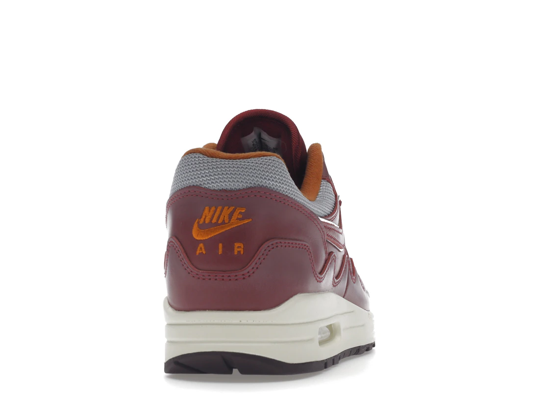 Nike Air Max 1 Patta Waves Rush Maroon (without Bracelet)