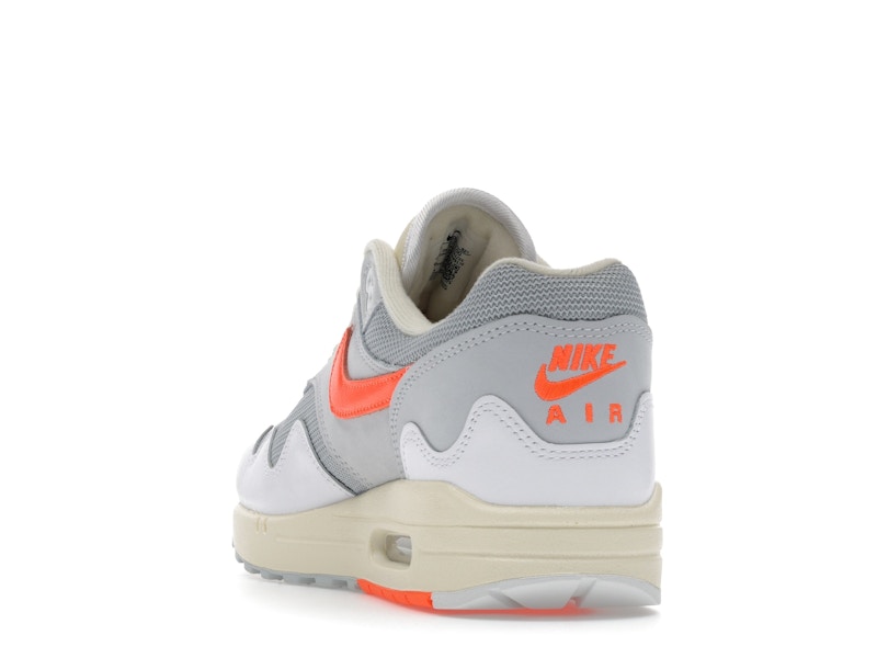 Nike Air Max 1 Patta Waves White Hyper Crimson (With Bracelet)