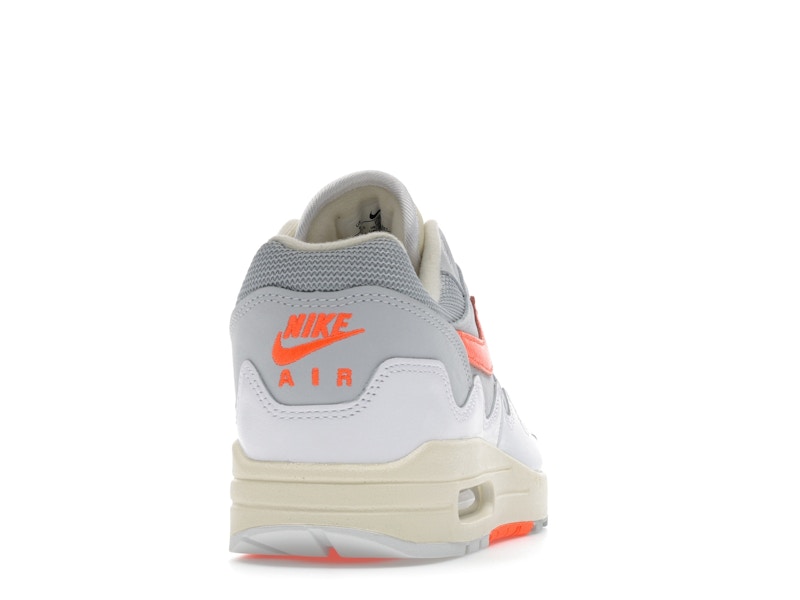 Nike Air Max 1 Patta Waves White Hyper Crimson (With Bracelet)