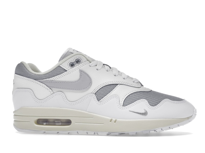 Nike Air Max 1 Patta Waves White