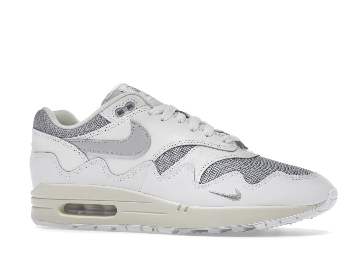 Nike Air Max 1 Patta Waves White