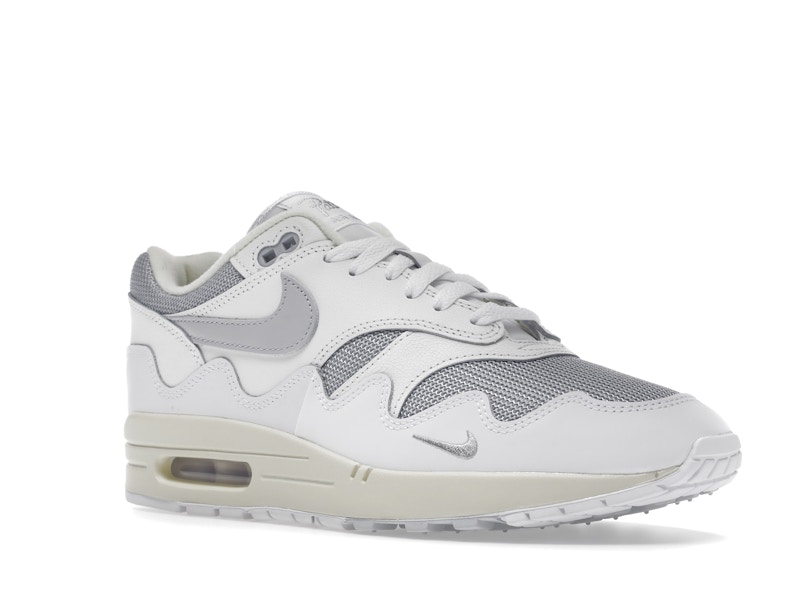 Nike Air Max 1 Patta Waves White