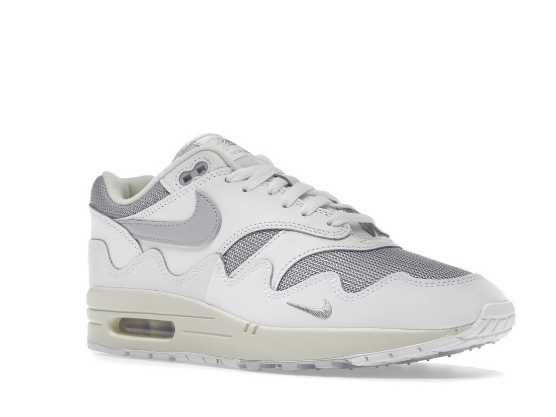 Nike Air Max 1 Patta Waves White