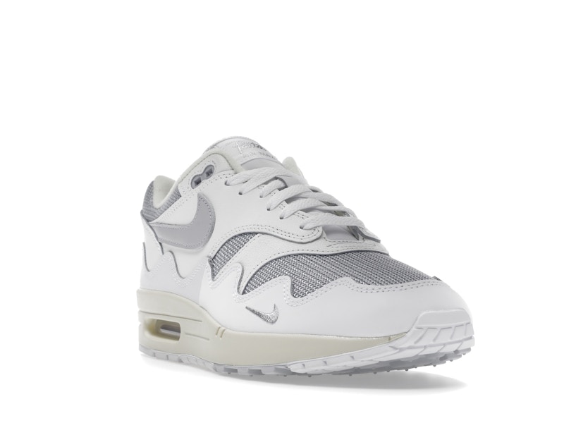 Nike Air Max 1 Patta Waves White