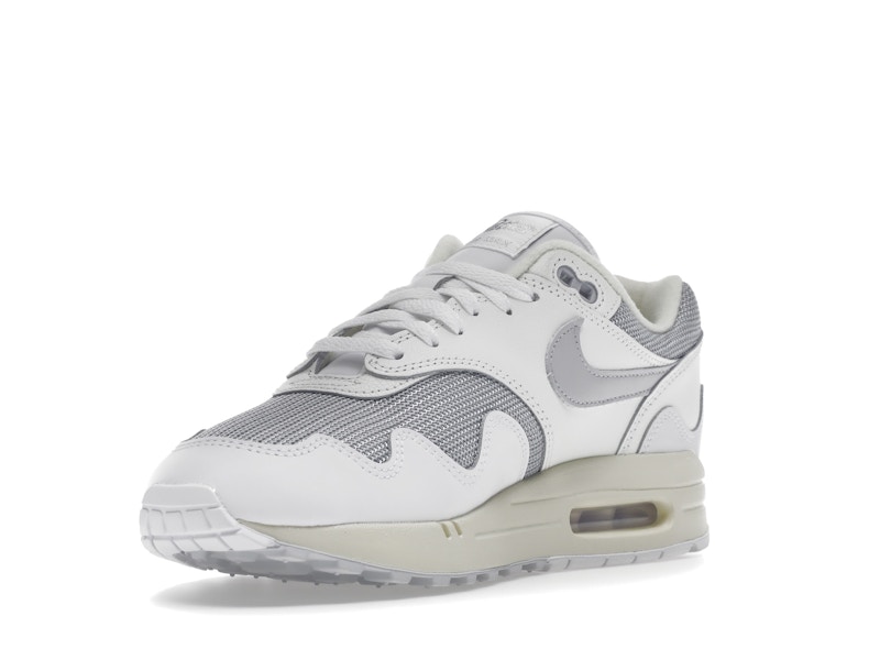 Nike Air Max 1 Patta Waves White