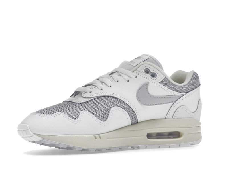 Nike Air Max 1 Patta Waves White