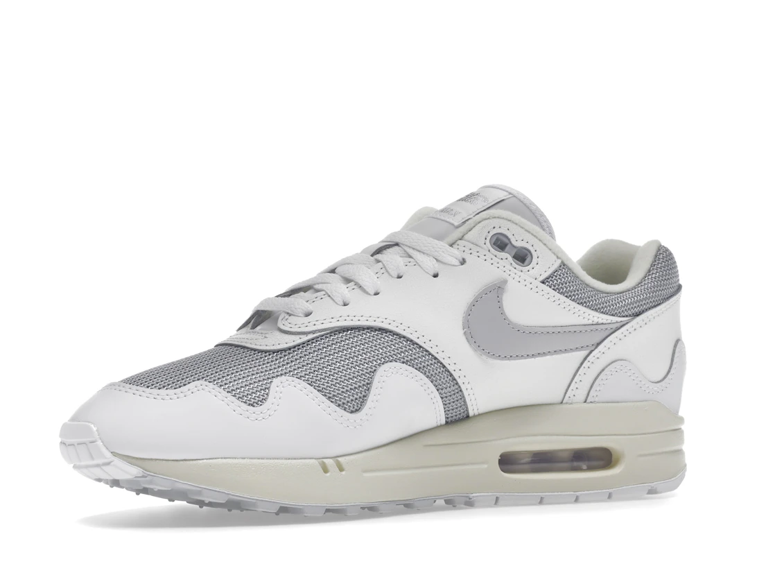 Nike Air Max 1 Patta Waves White