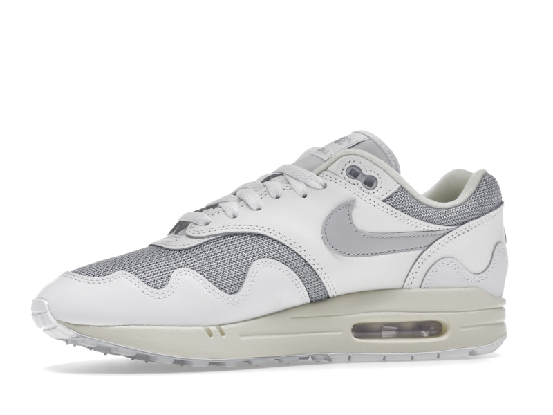 Nike Air Max 1 Patta Waves White