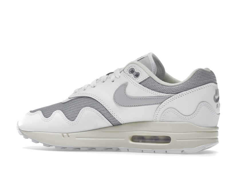 Nike Air Max 1 Patta Waves White