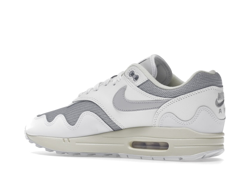 Nike Air Max 1 Patta Waves White