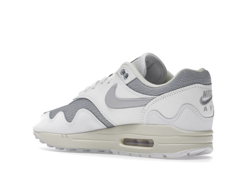Nike Air Max 1 Patta Waves White