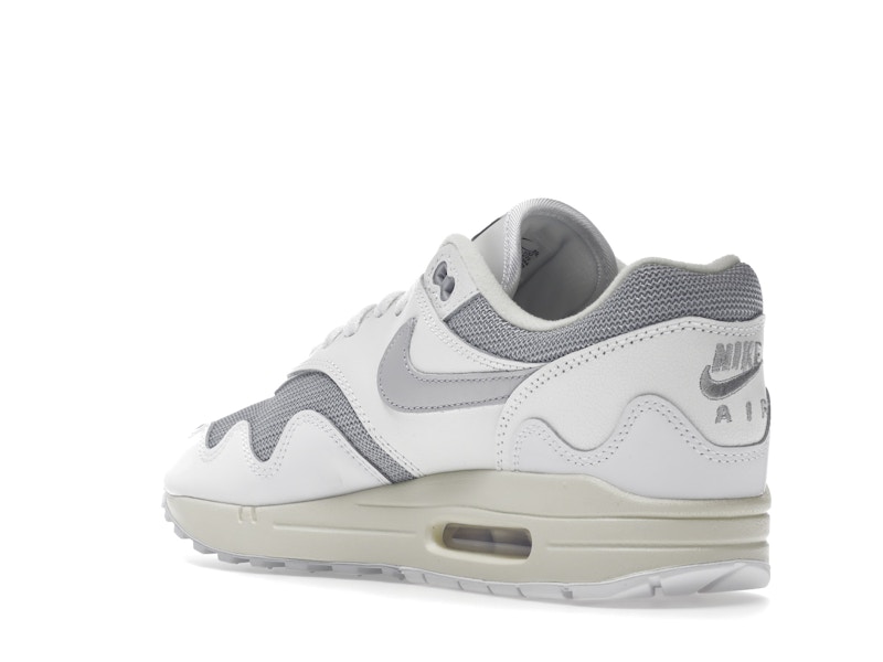 Nike Air Max 1 Patta Waves White