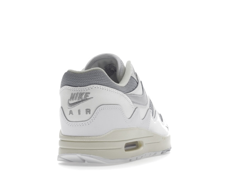 Nike Air Max 1 Patta Waves White