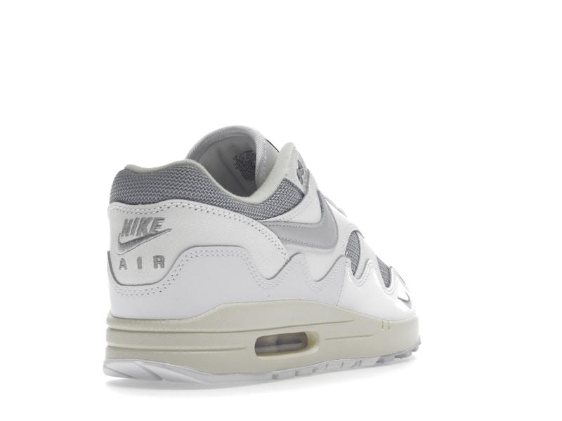 Nike Air Max 1 Patta Waves White