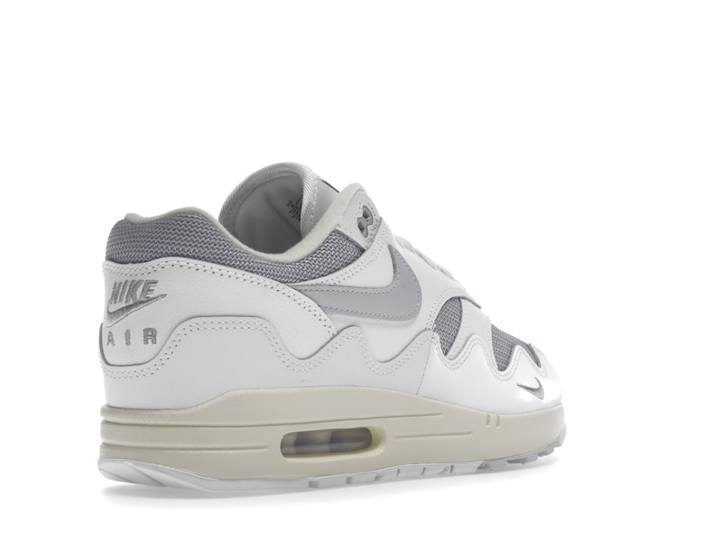 Nike Air Max 1 Patta Waves White