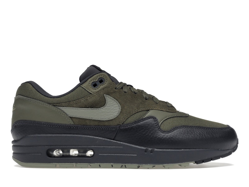Nike air max 1 premium olive green 2025