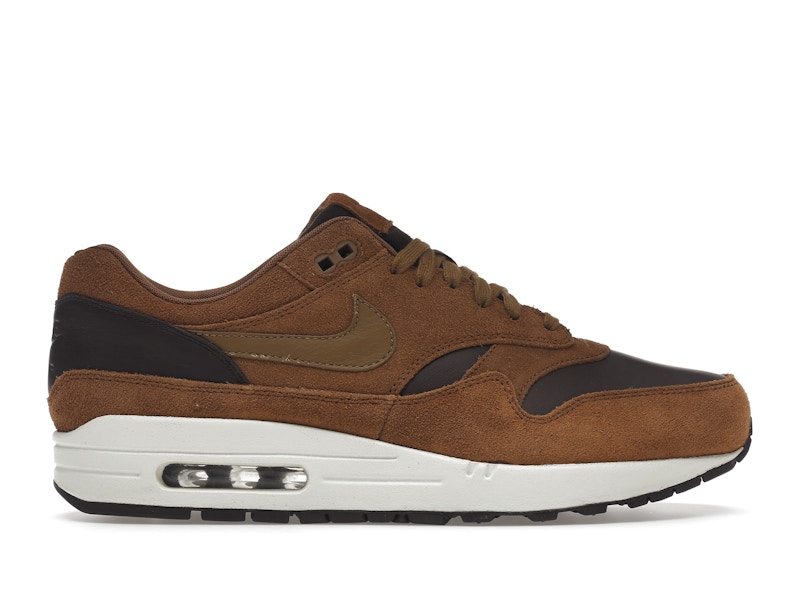 Air max 1 clearance premium leather sneaker