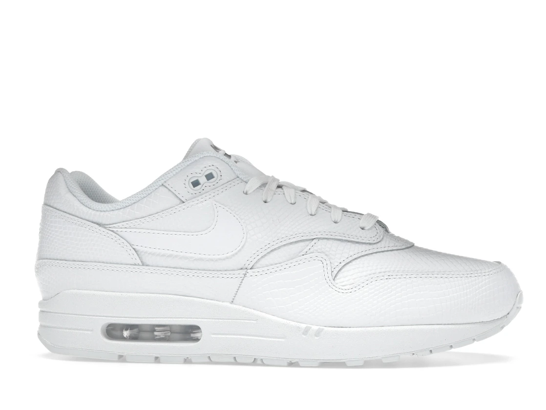 Nike Air Max 1 Premium White Snakeskin
