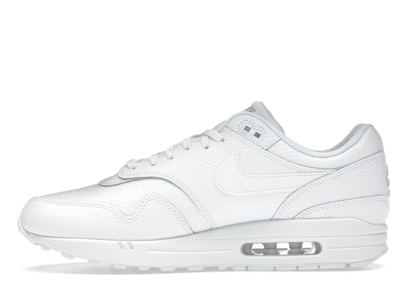 Nike Air Max 1 Premium White Snakeskin