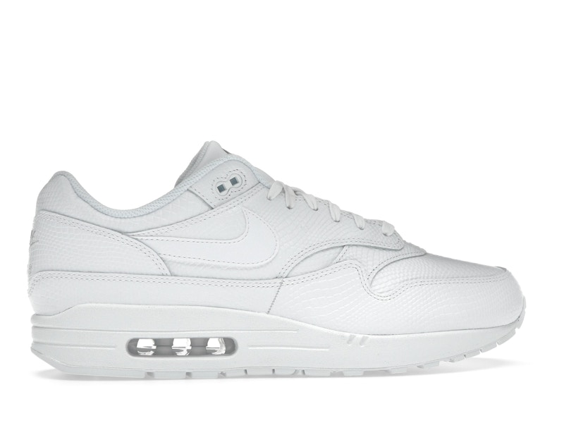 Nike Air Max 1 Premium White Snakeskin