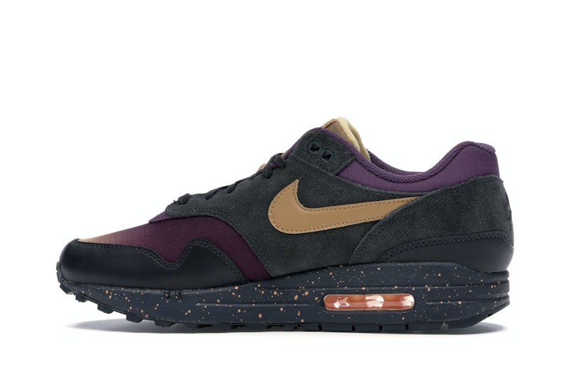 nike air max 1 gradient toe pro purple