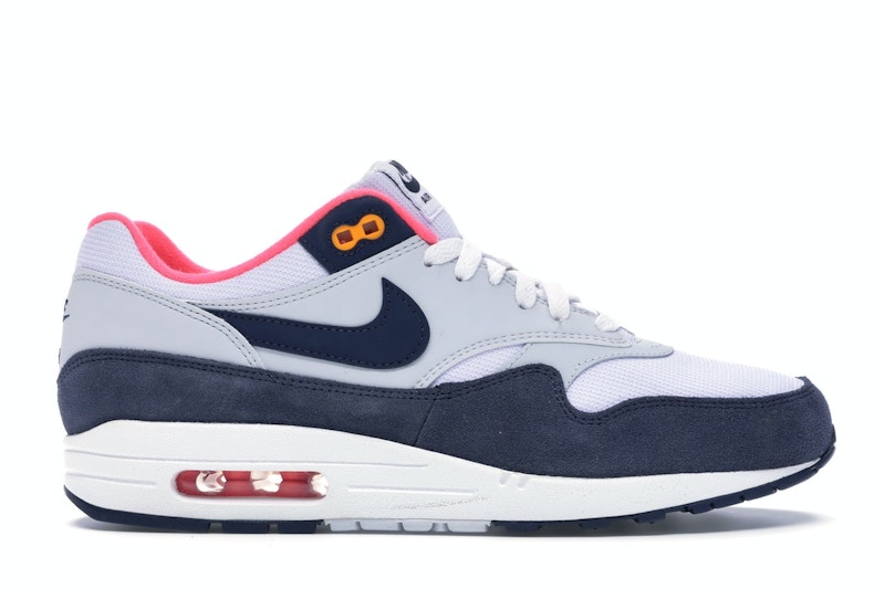 Air max 1 navy pink top
