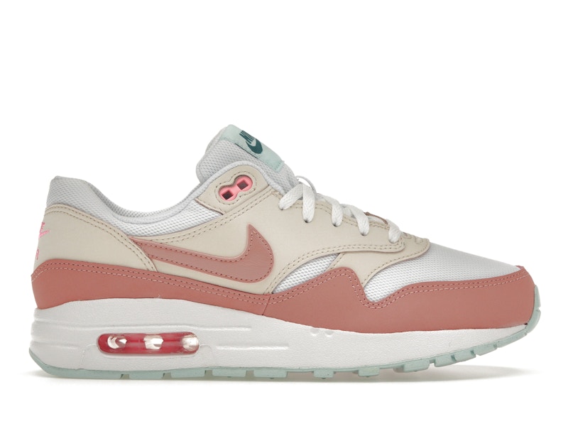 Nike Air Max 1 Red Stardust Guava Ice GS Kids DZ3307 101 GB