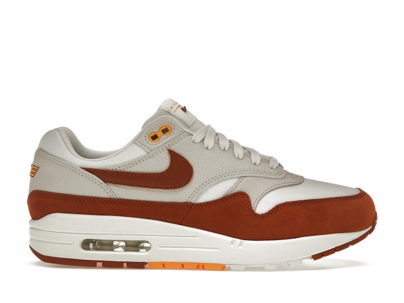 Nike Air Max 1 orange brut femme Style FD2370 100 FR