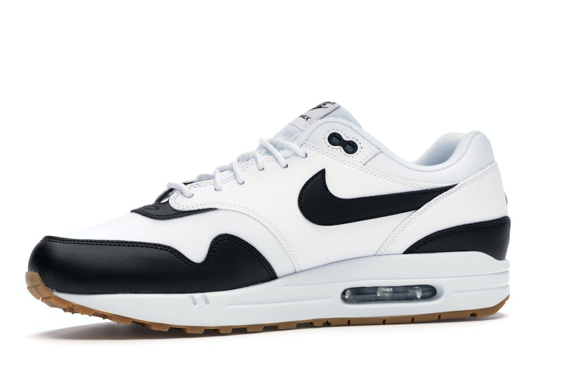 Nike air max 1 se white black gum Clearance