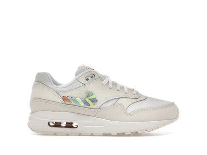 Nike Air Max SE White Rainbow Lace Swoosh (GS) FN4782-100 US