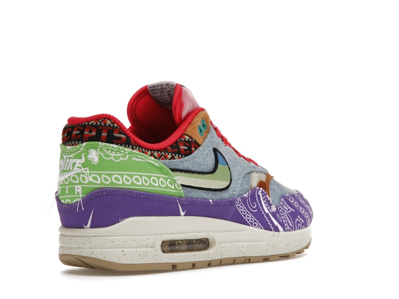 Nike Air Max 1 SP Concepts Far Out (Special Box)