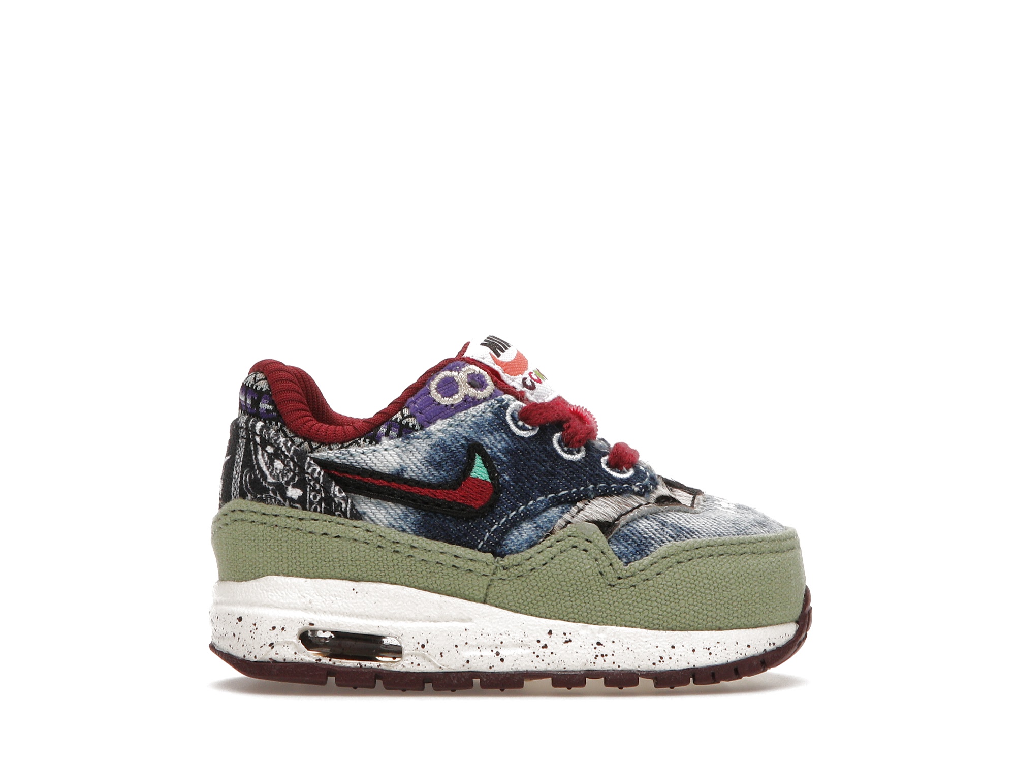 Nike Air Max 1 SP Concepts Mellow (TD) Toddler - DR2363-300 - US